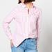 Striped Cotton-Poplin Button-Down Shirt