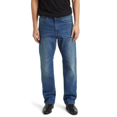 55 Relaxed Straight Leg Organic Cotton Jeans