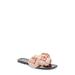 Fleuris Jelly Flip Flop