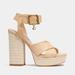 Nelly Raffia Platform Sandals