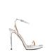 Olie Plateau Metallic Sandals