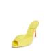 Me Dolly Peep Toe Slide Sandal