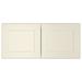 HOMEIBRO Wall Cabinets, Soft Close Hinges, for Kitchen, Living Room, Bathroom | 15" H x 33" W | Wayfair SA-W331524-LC