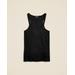 Fine Rib Racerback Tank Top