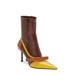 Secretary Pointed Toe Boot