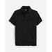 Tall Sueded Cotton Polo Shirt