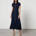 Collared Midi Dress