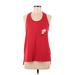 Nike Active Tank Top: Red Activewear - Women's Size Medium