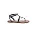 Olivia Miller Sandals: Black Shoes - Women's Size 7