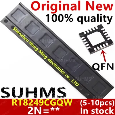 (5-10piece) 100% original RT8249CGQW RT8249C 2N=2A 2N=2J 2N= QFN-20 Chipset