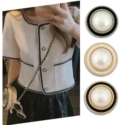 Luxurious Sewing Accessories Buttons for Clothes 20mm Decorative Buttons for Clothing Shirt Jacket