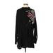 Free People Casual Dress: Black Dresses - Women's Size Large