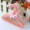 Dog Clothes Girl Heart Pearl Hanger Shelf Cat Clothes Pet Supplies Hanger Dog Accessories for Small