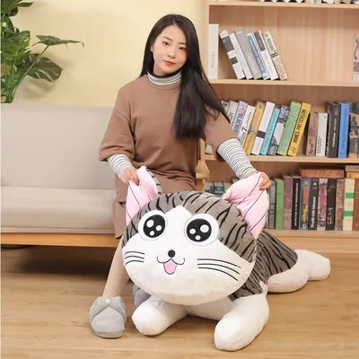 6 Styles Kitty Cat Plush Toys Chi Chi's Cat Stuffed Doll Soft Animal Dolls Cheese Cat Stuffed Toys