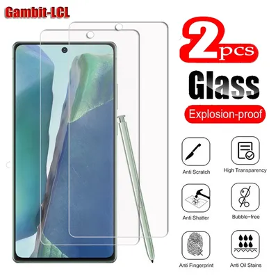 HD Original Protective Tempered Glass For Samsung Galaxy Note 20 6.7" Note20 5G SM-N980 Phone
