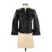 Zara Basic Faux Leather Jacket: Black Jackets & Outerwear - Women's Size X-Small