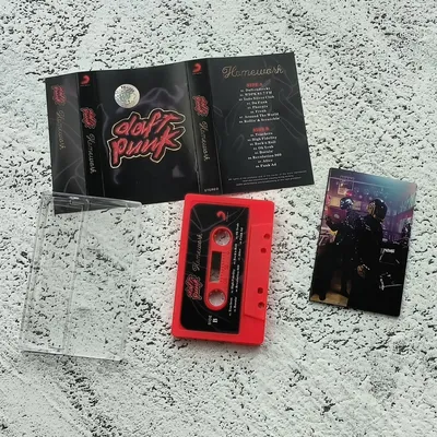 Classic Daft Punk Music Magnetic Tape Homework Album New Wave Cassette Cosplay Walkman Walkman Car