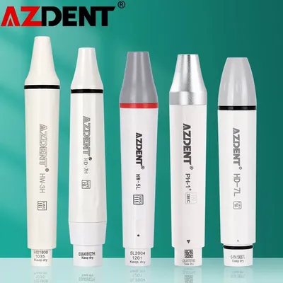 AZDENT Dental Ultrasonic Piezo Scaler Handpiece LED Fit For HW-3H SATELEC DTE WOODPECKER EMS VRN