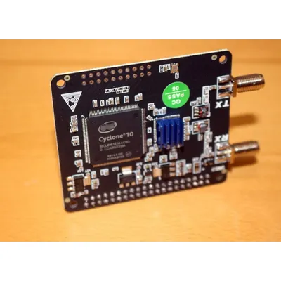 Radioberry V2.0 Software Defined Radio Devices AD9866 + 10CL016 For Raspberry PI4B RPI4