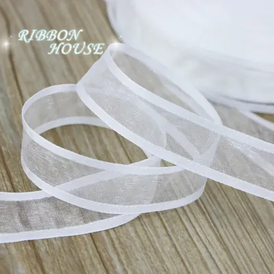 (50 yards/roll) 20mm Organza ribbon Broadside wholesale gift wrapping decoration ribbons