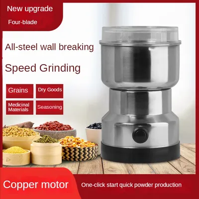 Coffee Grinder Electric Espresso Drip Coffe Portable Blender Grain Beans Spice Seeds Grinding