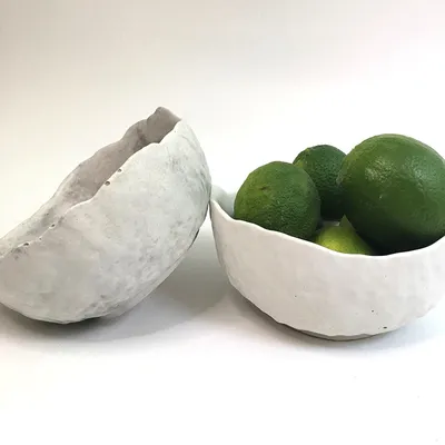 DIY Fruit Storage Wave Bowl for Making Uv Epoxy Plaster Concrete Creativity Candle Jar Inject Mold