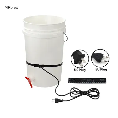 Brew Fermentation Heating Belt,EU/US Plug Homebrew Belt,30W Heat Belt For Beer Wine Spirits