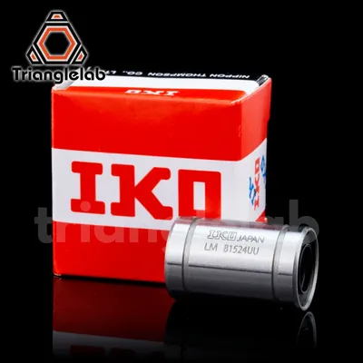 trianglelab genuine IKO LM8UU Long Rod Shaft 8X15X24MM 3d printer linear bearing For Reprap Anet