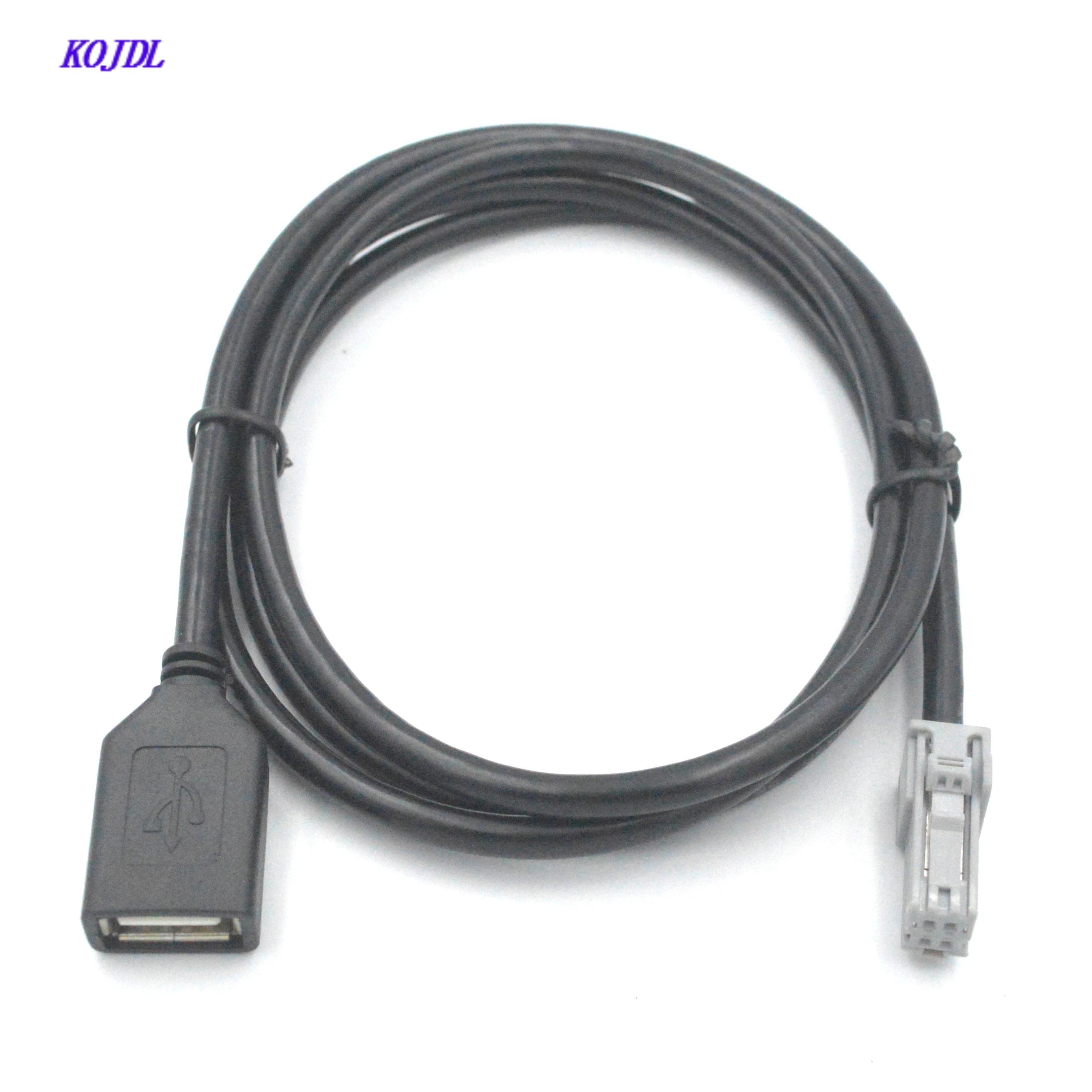 Latest Car USB Cable Adapter Conector Audio Cable INPUT To Media CD Player For New Toyota Camry Toyota Avalon Latest Corolla
