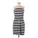 Tommy Hilfiger Casual Dress: White Stripes Dresses - Women's Size Medium