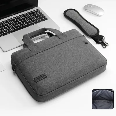 Business Laptop Bag Sleeve Case Shoulder Carrying Case For Macbook Air pro 13 14 15.6 17 inch ASUS