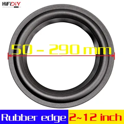 HIFIDIY LIVE 4-12 inch woofer Speaker Repair Parts Rubber surround edge Folding Ring