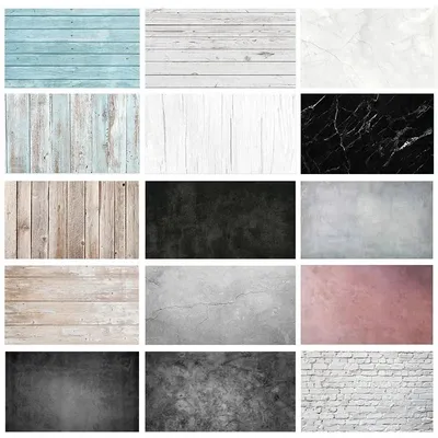 Marble Photography Backdrops 57*87CM 2 Sided Wood Grain Photo Background Wallpaper Studio Waterproof