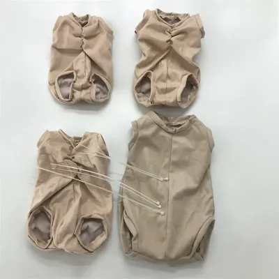 New 18 22 24 28 inch Reborn Baby Polyester Fabric Cloth Fit For Different Size of Reborn Dolls DIY Doll Accessory