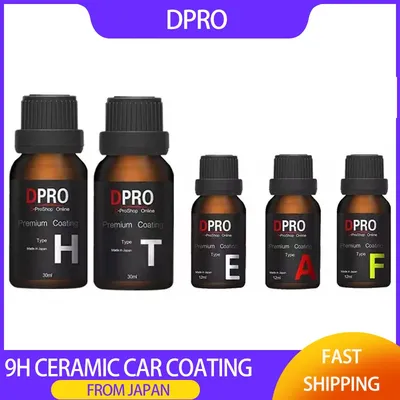 Dpro Ceramic Car Coating Nano Paint Care Car Polish Liquid Glass Anti Scratch Hydrophobic Coating