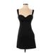 Guess Casual Dress - Mini: Black Dresses - Women's Size Small