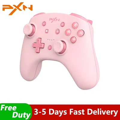 PXN Controller for Nintendo Switch Gamepads for PC iOS 16 Bluetooth Wireless for Switch Lite/PC USB