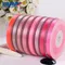 YAMA 25 28 32 38 mm 100yards/lot Double Face Satin Ribbon Light and Dark Red for Party Wedding