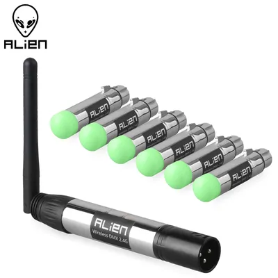 ALIEN DMX512 Dfi Controller 2.4G Wireless Transmitter Receiver For Disco DJ Party Bar Stage Par