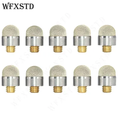 10Pcs Fiber Tip Ultra Fine Stylus Capacitance Pen Head For Apple Android Touchscreen High Precision