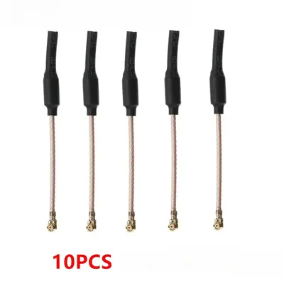 10PCS 5.8G 2dbi UFL IPEX Omni Directional Brass Soft FPV Antenna