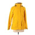Lands' End Jacket: Yellow Jackets & Outerwear - Women's Size Small