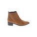 Marc Fisher LTD Ankle Boots: Brown Shoes - Women's Size 9