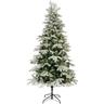 Albero di Natale Sunndal fir frosted h 210 x ø 120 cm