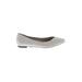 Corso Como Flats: Gray Shoes - Women's Size 12