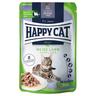 Happy Cat Buste Meat in Sauce 24 x 85 g - Agnello da pascolo