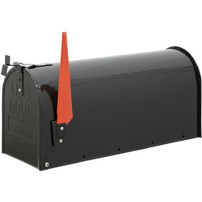 Usa Mail d-usa/n Amerikanischer Briefkasten aus Verzinktem Stahl, der 'us Mailbox' Klassiker mit Image