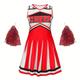 Jeux De Robe Mignonne Ensemble De Cheerleading Pour Enfants Costume De Fête Cheers Pour Filles