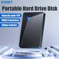 Disque dur externe EAGET G20 USB 3.0 portable 500 Go 320 Go 250 Go disque dur mécanique SSD pour ordinateur portable smartphone ordinateur PS4 PC MAC TV