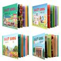 Nouveau autocollant pâte silencieuse livre occupé jeu de Puzzle, enfants bébé jouets éducatifs, pour enfants dessin animé Animal voiture apprentissage livres de cartes